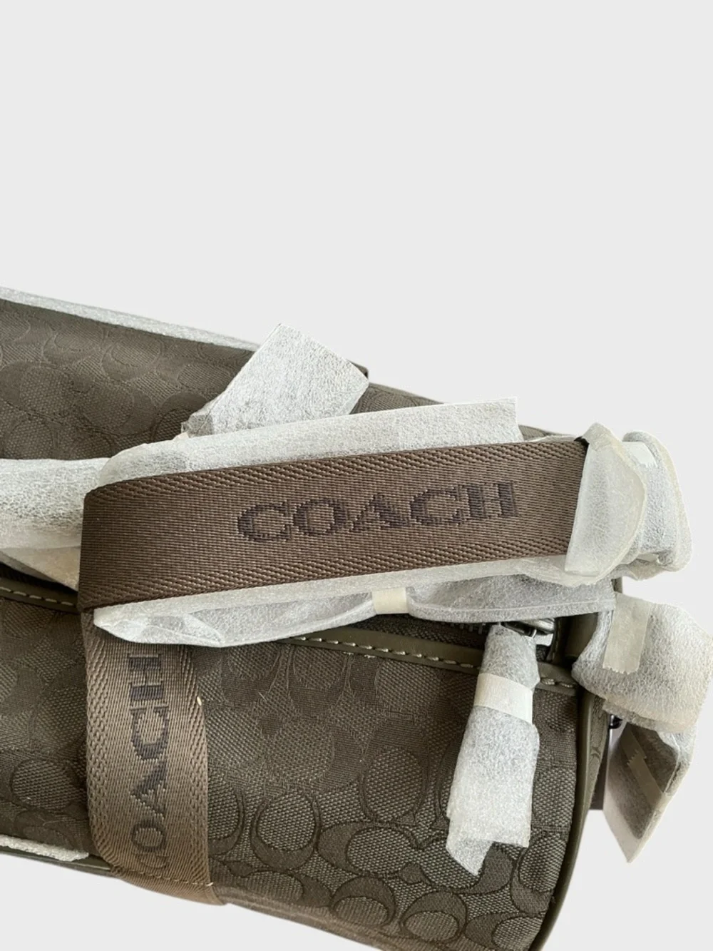 Coach theo duffle